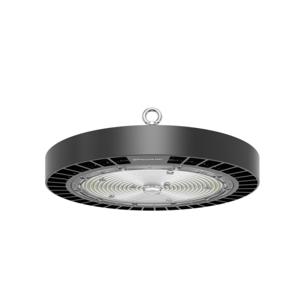 Светильник светодиодный ДСП IB 11 S 200W M 840 BK 353х353х117мм 200Вт 4000К IP65 High Bay подвес черн. Русский Свет 16091123174