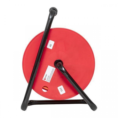 Удлинитель на катушке 4х40м без заземл. 6А IP20 Атлант 2.0 1.3кВт ПВС 2х0.75 PROxima EKF UKA02-06-275-4-40