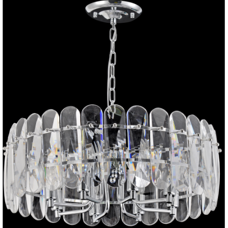 Люстра Jade 1045-308 8хЕ14 40Вт хрусталь Rivoli Б0061212 Люстра Jade 1045-308 8хЕ14 40Вт хрусталь Rivoli Б0061212