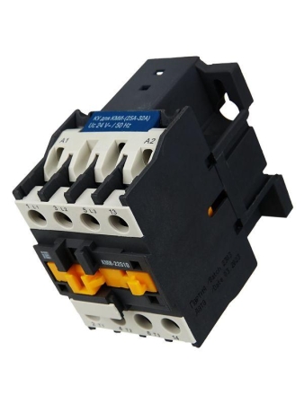 Контактор КМИ-22510 25А 24В/АС3 1НО KARAT IEK KKM21-025-024-10