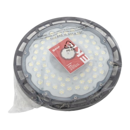 Светильник светодиодный ДСП-1103 200Вт 6500К IP65 промышленный для высоких пролетов PROxima EKF HIL-1103-200-6500