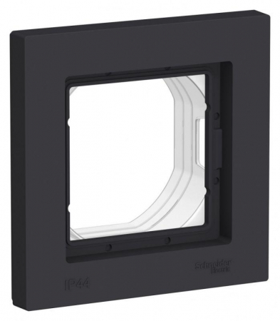 Рамка 1-м AtlasDesign Aqua IP44 карбон SE ATN441001 Рамка 1-м AtlasDesign Aqua IP44 карбон SE ATN441001
