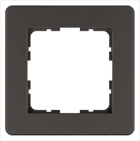 Рамка 1-м G-Flex мокко Jasmart G1101Z Рамка 1-м G-Flex мокко Jasmart G1101Z