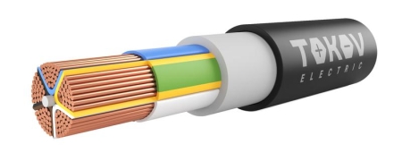 Кабель TOKOV ELECTRIC ВВГнг(А)-FRLS 5х95 МС (N PE) 1кВ (м) 000016004 Кабель TOKOV ELECTRIC ВВГнг(А)-FRLS 5х95 МС (N PE) 1кВ (м) 000016004