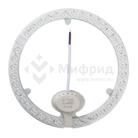 Модуль светодиодный с драйвером PPB Module 28Вт 4000К D230мм IP20 крепление магнит JazzWay 5048232