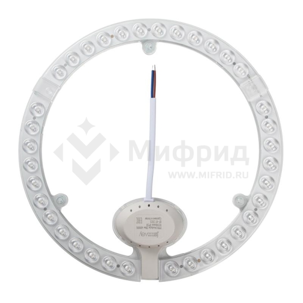 Модуль светодиодный с драйвером PPB Module 28Вт 4000К D230мм IP20 крепление магнит JazzWay 5048232