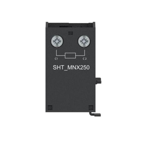 Расцепитель независимый AC230/DC250 для MNX125/160/250 YON SHT-MNX250-ADC230 Расцепитель независимый AC230/DC250 для MNX125/160/250 YON SHT-MNX250-ADC230