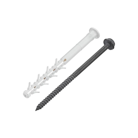 Дюбель фасадный TSX-500F 10х200 (уп.100шт) накл. Tech-Krep 155810