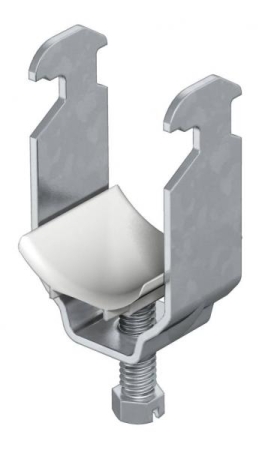 Скоба зажимная U-образ. d28-34мм 2056 34 FT гор. оцинк. (уп.100шт) OBO 1160346 Скоба зажимная U-образ. d28-34мм 2056 34 FT гор. оцинк. (уп.100шт) OBO 1160346