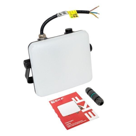 Прожектор светодиодный СДО-4003 30Вт 4000К IP65 с равномерной засветкой LUMA EKF FLL-4003-30-4000 Прожектор светодиодный СДО-4003 30Вт 4000К IP65 с равномерной засветкой LUMA EKF FLL-4003-30-4000