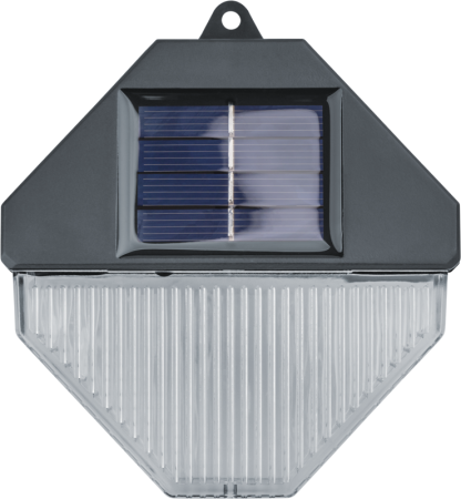 Светильник светодиодный 93 872 NSL-91 (на солнечной батарее с фотосенсором) 3200К IP44 накладной черн. ромб NAVIGATOR 93872