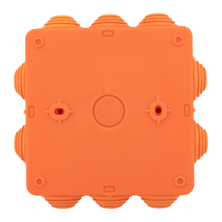 Коробка огнестойкая E45 100х100х50мм IP55 с клеммниками 5 полюсов 0.5-6кв.мм HF EKF plc-kmfr-100-506 Коробка огнестойкая E45 100х100х50мм IP55 с клеммниками 5 полюсов 0.5-6кв.мм HF EKF plc-kmfr-100-506