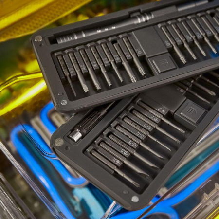 Набор отверток для точных работ RA-02 30 предметов Kranz KR-12-4752 Набор отверток для точных работ RA-02 30 предметов Kranz KR-12-4752