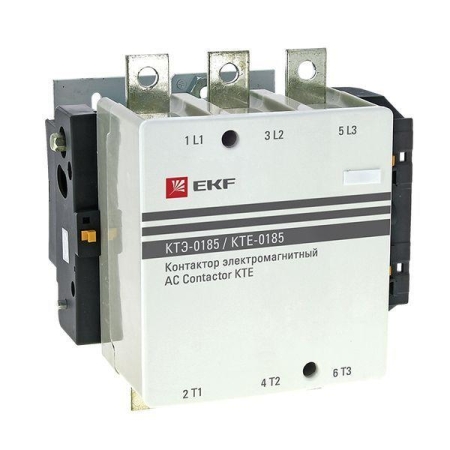 Контактор КТЭ 185А кат. 230В AC 1НО EKF ctr-b-185 Контактор КТЭ 185А кат. 230В AC 1НО EKF ctr-b-185