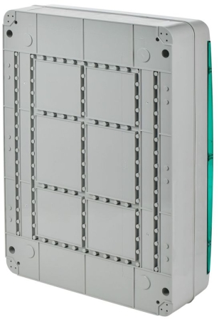 Корпус КМПн-54 TEKFOR IP65 зел. прозр. дверь пластик. IEK TF5-KP72-N-54-65-K03-K06