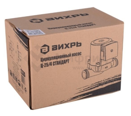 Насос циркуляционный Ц-25/4 СТАНДАРТ Вихрь 68/7/6