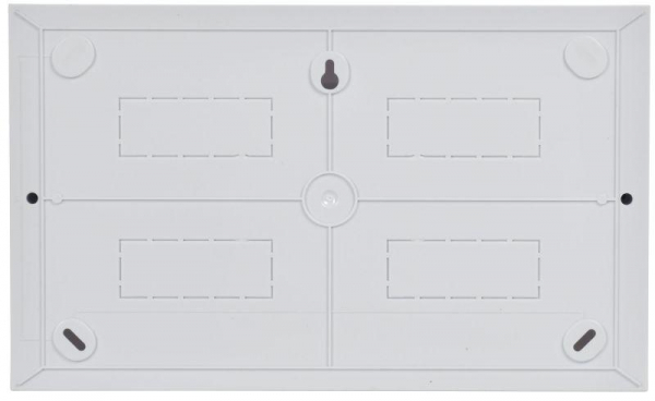 Корпус пластиковый ЩРН-П-18 бел. дверь IP41 GENERICA MKP13-N-18-41-K01-G