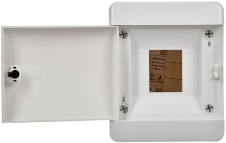 Корпус ЩРН-П-4 UNION Compact IP41 бел. дверь пластик. IEK UIC-KP13-N-04-41-K01 Корпус ЩРН-П-4 UNION Compact IP41 бел. дверь пластик. IEK UIC-KP13-N-04-41-K01