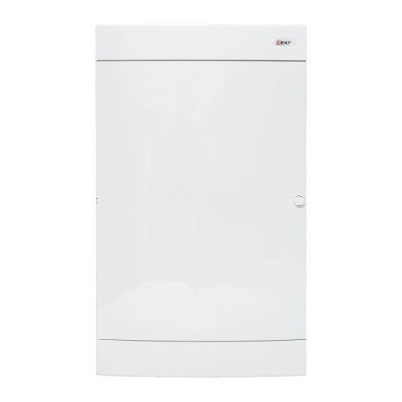 Щит распределительный навесной Unix 4х18мод. IP41 бел. дверь PROxima EKF ux-4x18-nw