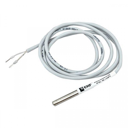Датчик температуры в гильзе накладной 50мм EKF RTD10-OVH50-PT100 Датчик температуры в гильзе накладной 50мм EKF RTD10-OVH50-PT100
