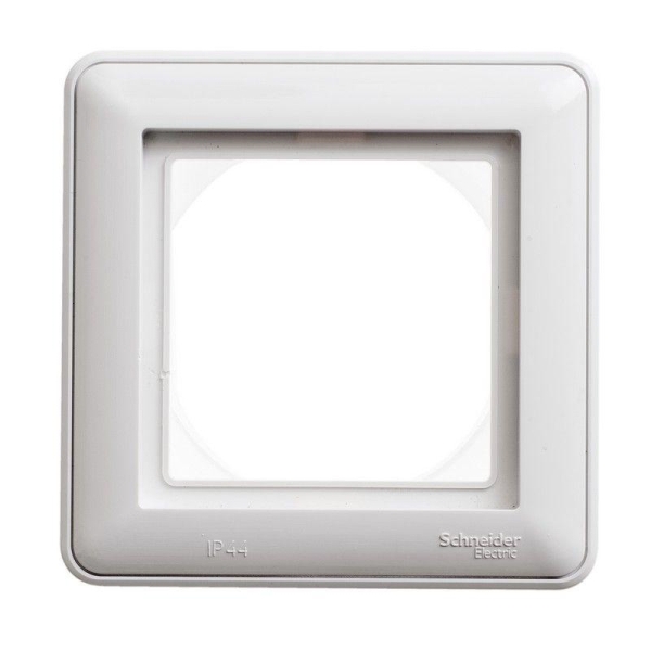 Рамка 1-м W59 Aqua IP44 бел. SE KD-1B-18