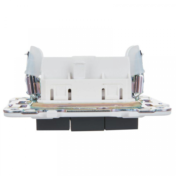 Выключатель 3-кл. SKANDY 10А SK-V11G графит IEK SK-V30-0-10-K53