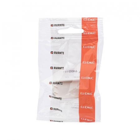 Заглушка 1мод. Avanti "Белое облако" модульная DKC 4400991 Заглушка 1мод. Avanti "Белое облако" модульная DKC 4400991