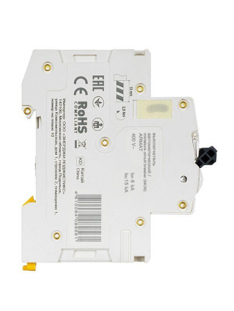 Выключатель автоматический модульный 4п C 16А M06N ARMAT IEK AR-M06N-4-C016 Выключатель автоматический модульный 4п C 16А M06N ARMAT IEK AR-M06N-4-C016