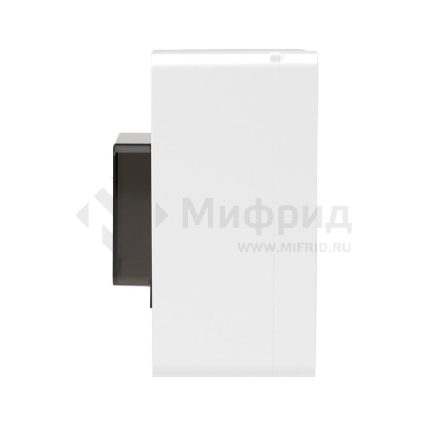 Щиток настенный Фрейм (FRAME) 4мод. с тонированной дверцей бел. DKC F04W0WD