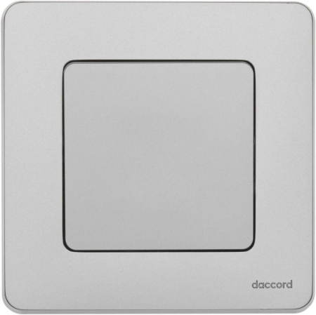 Выключатель кнопочный Inspiria 6А 250В без фиксации НО/НЗ механизм алюм. IEK 673692 Выключатель кнопочный Inspiria 6А 250В без фиксации НО/НЗ механизм алюм. IEK 673692