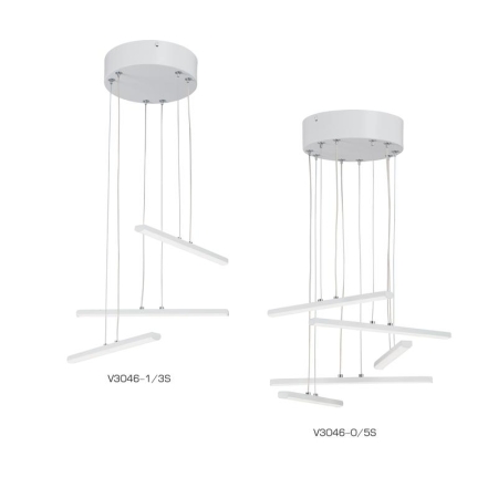 Светильник светодиодный LED 20Вт 3900-4200К 1200лм Vitaluce V3046-0/3S Светильник светодиодный LED 20Вт 3900-4200К 1200лм Vitaluce V3046-0/3S