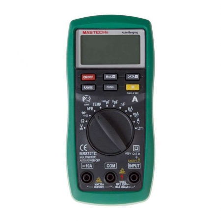 Мультиметр универсальный MS8221C Mastech 13-2056