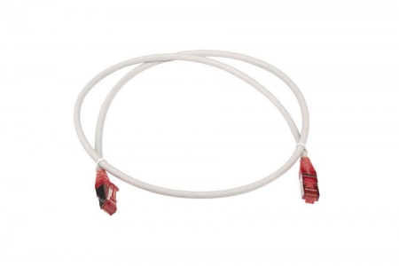 Патч-корд кат.5E F/UTP экранир. LSZH PC-LPM-STP-RJ45-RJ45-C5e-1M-LSZH-GY 1м сер. Hyperline 42308 Патч-корд кат.5E F/UTP экранир. LSZH PC-LPM-STP-RJ45-RJ45-C5e-1M-LSZH-GY 1м сер. Hyperline 42308