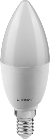Лампа светодиодная 90 454 OLL-C37-15-230-6.5K-E14-FR ОНЛАЙТ 90454 Лампа светодиодная 90 454 OLL-C37-15-230-6.5K-E14-FR ОНЛАЙТ 90454