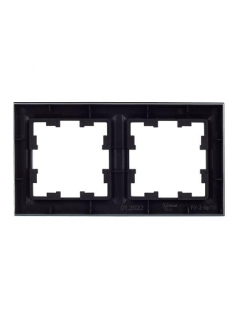 Рамка 2-м BRITE РУ-2-БрТБ бронза IEK BR-M22-K45 Рамка 2-м BRITE РУ-2-БрТБ бронза IEK BR-M22-K45