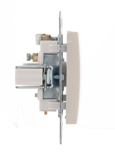 Розетка телевизионная оконечная TV СП Karina механизм жемчуж./бел. перламутр. LEZARD 707-3088-130 Розетка телевизионная оконечная TV СП Karina механизм жемчуж./бел. перламутр. LEZARD 707-3088-130