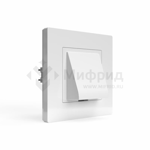 Вывод кабеля СП Pixel IP20 механизм бел. TOKOV ELECTRIC TKE-PX-CP-C01