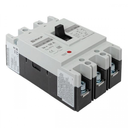 Выключатель автоматический 3п 100/125А 35кА ВА-99М PROxima EKF mccb99-100-125m Выключатель автоматический 3п 100/125А 35кА ВА-99М PROxima EKF mccb99-100-125m