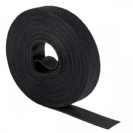 Хомут-липучка 20мм черн. (5м/ролл) PROxima EKF hlft-2-b Хомут-липучка 20мм черн. (5м/ролл) PROxima EKF hlft-2-b