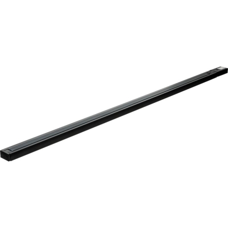 Шинопровод трековый накладной 1ф ARTLINE с питанием и заглушкой 1м алюм./медь с держателями с пластиковой планкой черн. Ritter 59785 2 Шинопровод трековый накладной 1ф ARTLINE с питанием и заглушкой 1м алюм./медь с держателями с пластиковой планкой черн. Ritter 59785 2