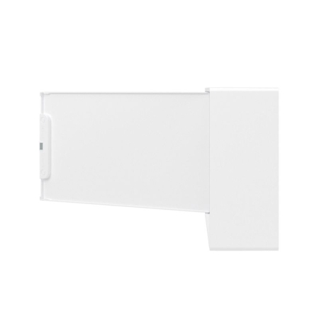 Щиток настенный FRAME 18мод. с бел. дверцей с 2 шинами PEN на 8 и 10 отверст. бел. DKC F18W1WW