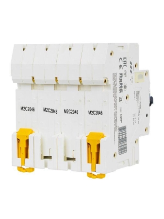 Выключатель автоматический модульный 4п C 20А M06N ARMAT IEK AR-M06N-4-C020 Выключатель автоматический модульный 4п C 20А M06N ARMAT IEK AR-M06N-4-C020