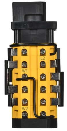 Переключатель кулачковый 10А (сх. 23) стандартная рукоятка IEK MI-CS10-010-023 Переключатель кулачковый 10А (сх. 23) стандартная рукоятка IEK MI-CS10-010-023