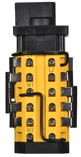 Переключатель кулачковый 10А (сх. 23) стандартная рукоятка IEK MI-CS10-010-023 Переключатель кулачковый 10А (сх. 23) стандартная рукоятка IEK MI-CS10-010-023