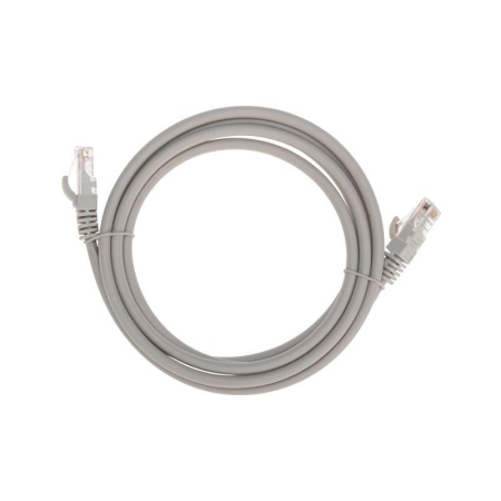 Патч-корд U/UTP CAT 6 RJ45-RJ45 26AWG LSZH сер. 2м Rexant 02-0290-2 Патч-корд U/UTP CAT 6 RJ45-RJ45 26AWG LSZH сер. 2м Rexant 02-0290-2