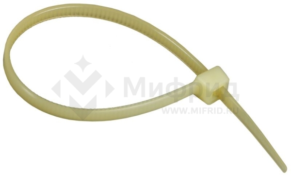 Хомут 3.6х150мм P4.6 для экстрем. высоких темп. беж. (уп.100шт) IEK UHH11-D036-150-100-K10