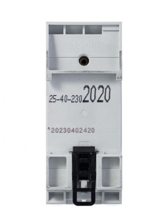 Контактор ESB25-40N-06 модульный (25А АС-1 4НО) катушка 230В AC/DC ABB 1SAE231111R0640 Контактор ESB25-40N-06 модульный (25А АС-1 4НО) катушка 230В AC/DC ABB 1SAE231111R0640