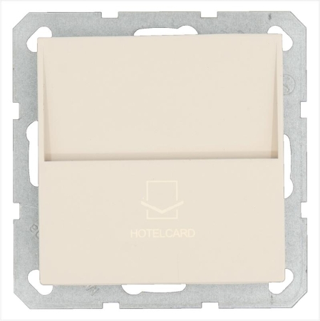 Выключатель карточный 10А IP20 отельный механизм тауп Jasmart G6209T Выключатель карточный 10А IP20 отельный механизм тауп Jasmart G6209T