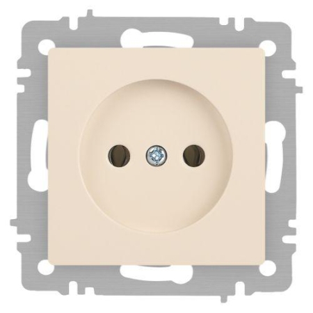 Розетка 1-м СП Accent 6-201-02 16А IP20 250В 2P сл. кость Intro Б0063659 Розетка 1-м СП Accent 6-201-02 16А IP20 250В 2P сл. кость Intro Б0063659