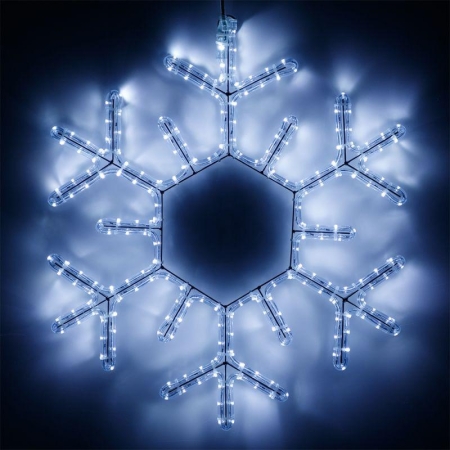 Фигура ARD-SNOWFLAKE-M5-600x600-216LED White (230В 15Вт) (IP65) Ardecoled 025308 Фигура ARD-SNOWFLAKE-M5-600x600-216LED White (230В 15Вт) (IP65) Ardecoled 025308